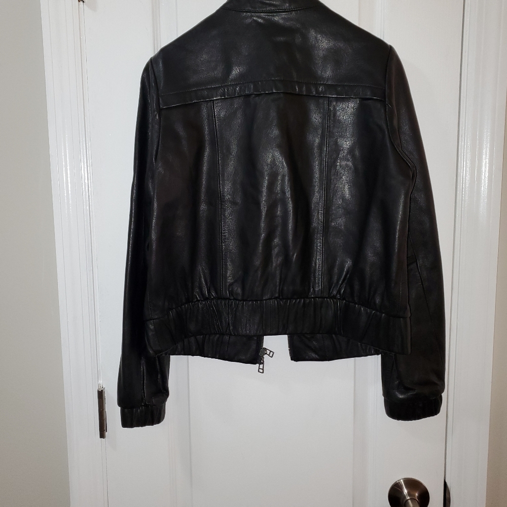 A.N.A. Leather Jacket - Picture 3 of 3